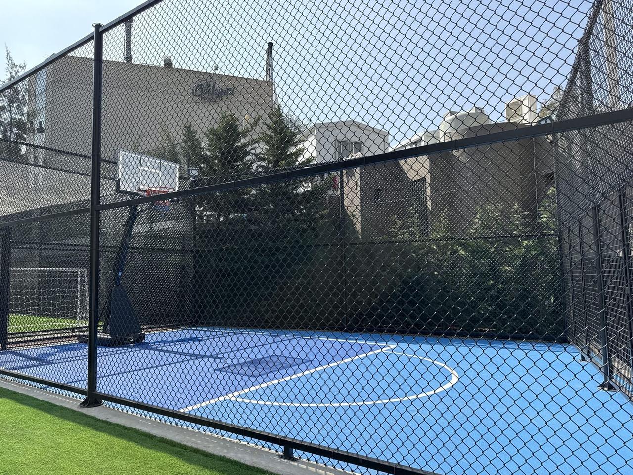 What The Fun — basket cobalt