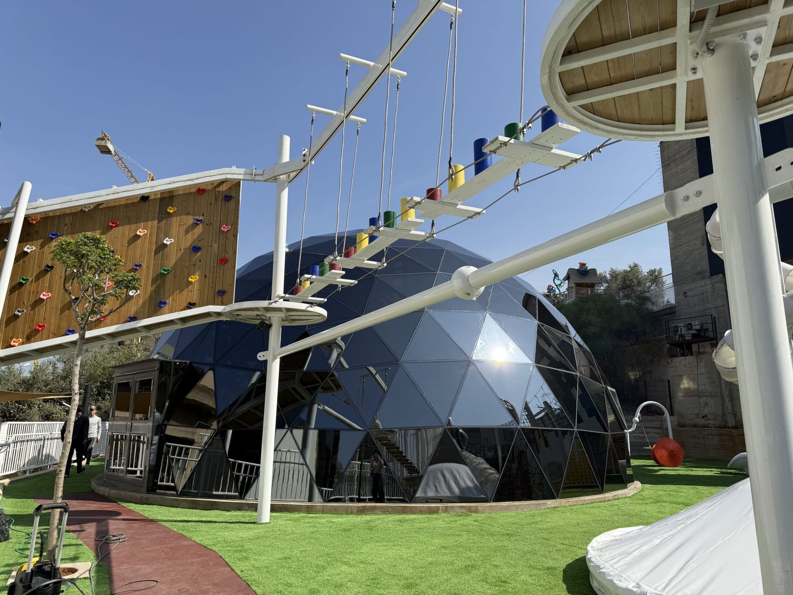 What The Fun — dome exterior