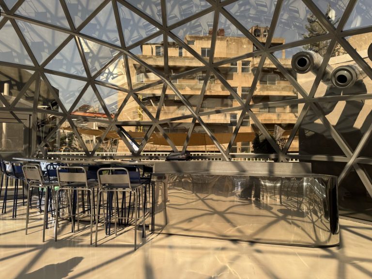 What The Fun β dome interior