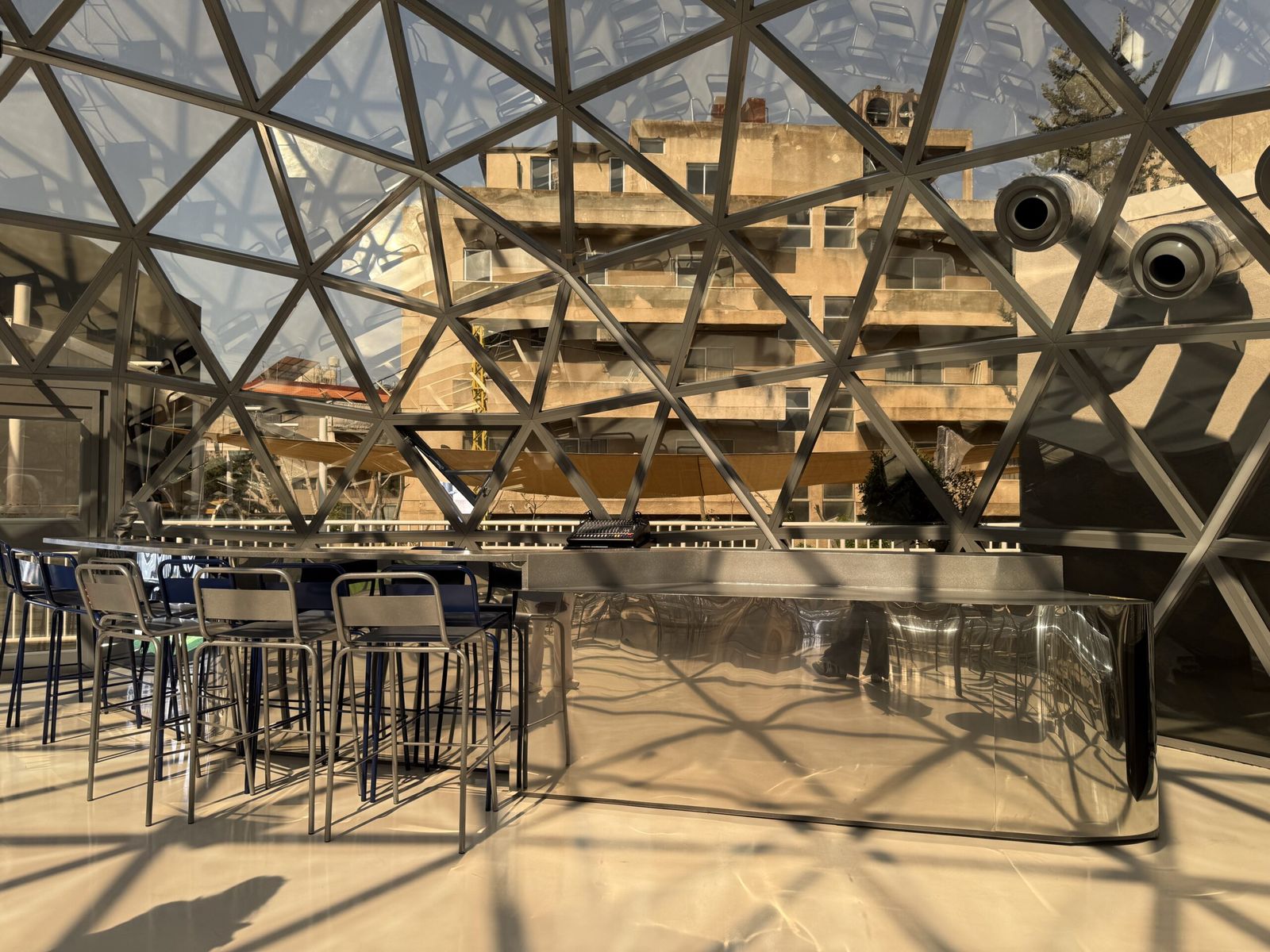 What The Fun — dome interior