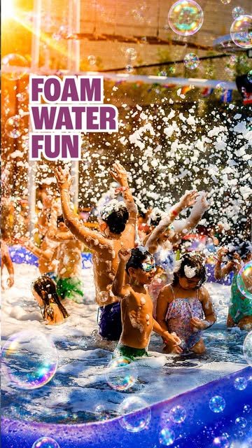 What The Fun — ig foam party