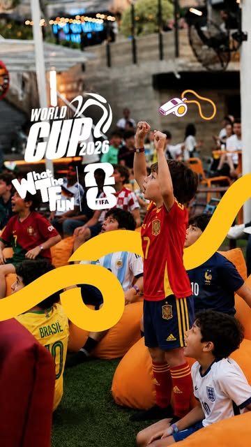 What The Fun — ig matchday kids