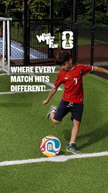 What The Fun — ig pitch kid