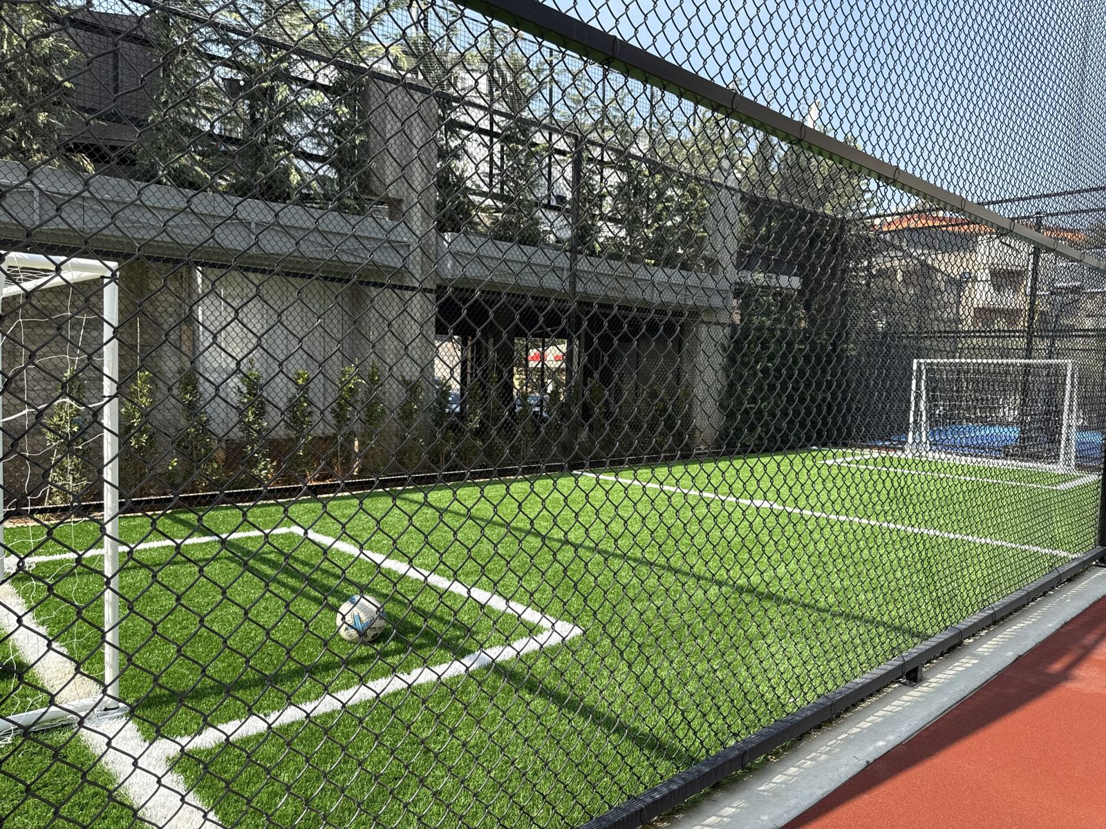 What The Fun — pitch green