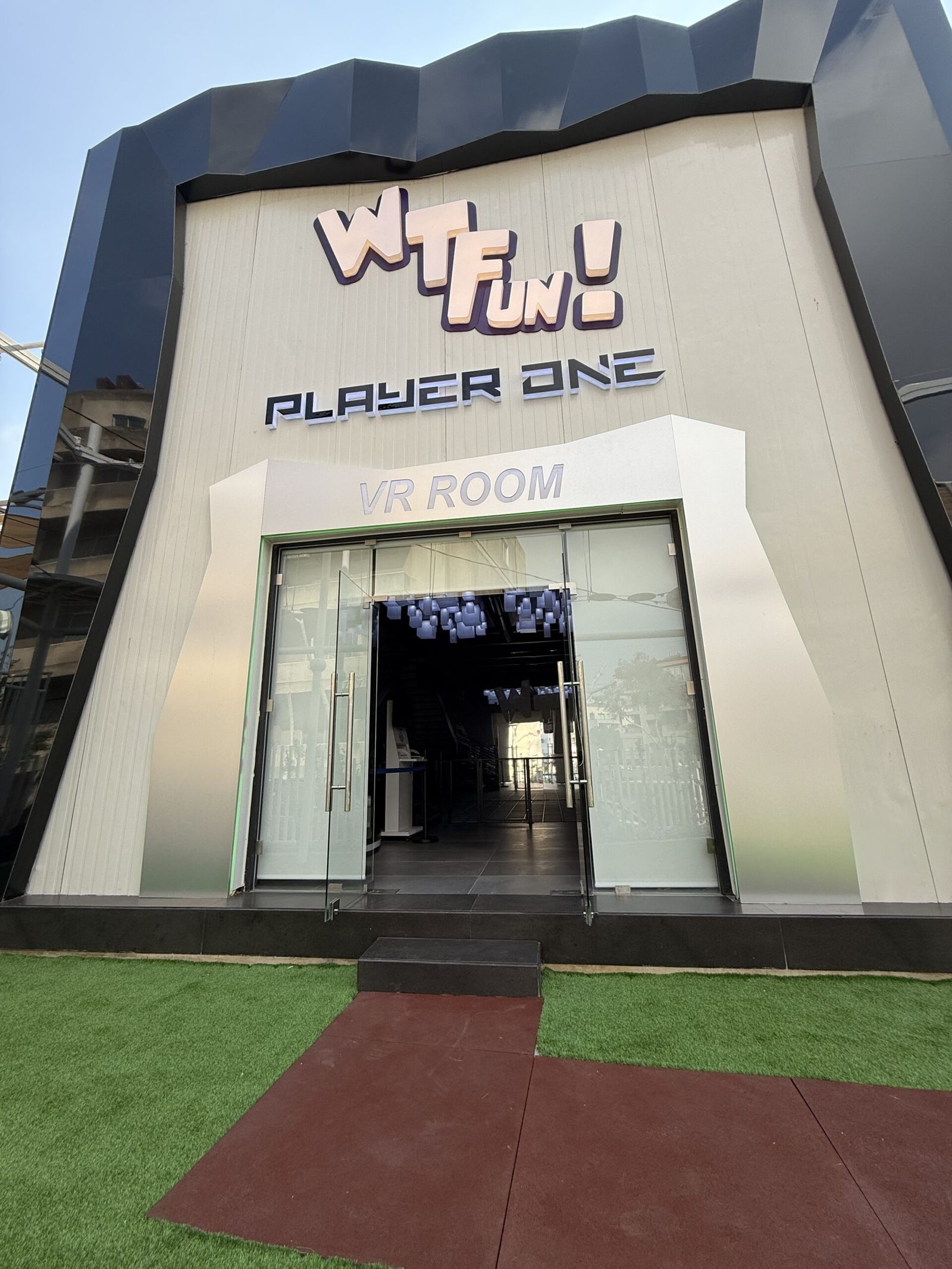 What The Fun — vr building